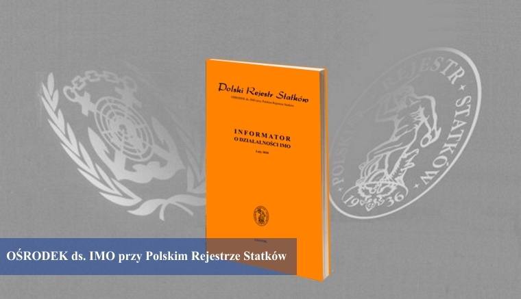 Nowa edycja Informatora o działalności IMO - GospodarkaMorska.pl