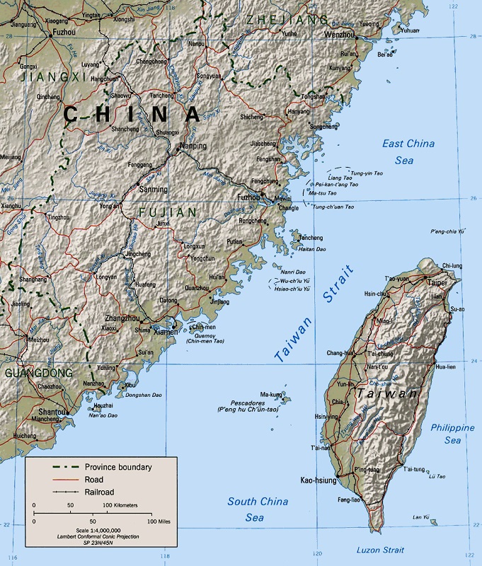 Chiny/ MSZ: USA nie powinny burzyć stabilności w Cieśninie Tajwańskiej - GospodarkaMorska.pl
