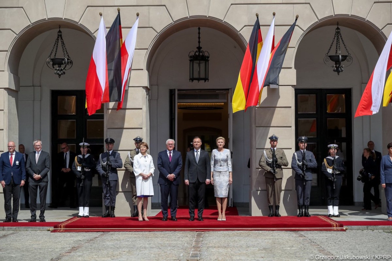 Karczewski: Wizyta prezydenta Niemiec oznacza, że Polska nie jest izolowana - GospodarkaMorska.pl