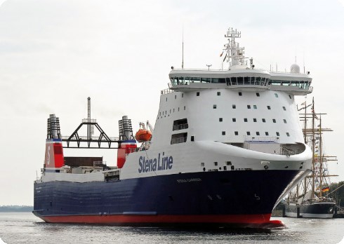 P&O Ferries wprowadza zmiany na Morzu Północnym. Przestrzeń ładunkowa na kluczowych trasach zwiększy się - GospodarkaMorska.pl