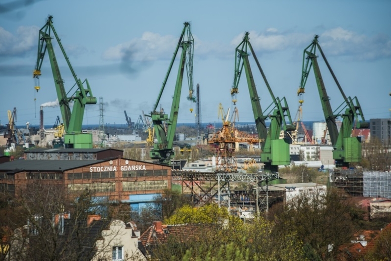 Konkurs GAK. Gdańskie dźwigi w graficznych pracach dzieci - GospodarkaMorska.pl