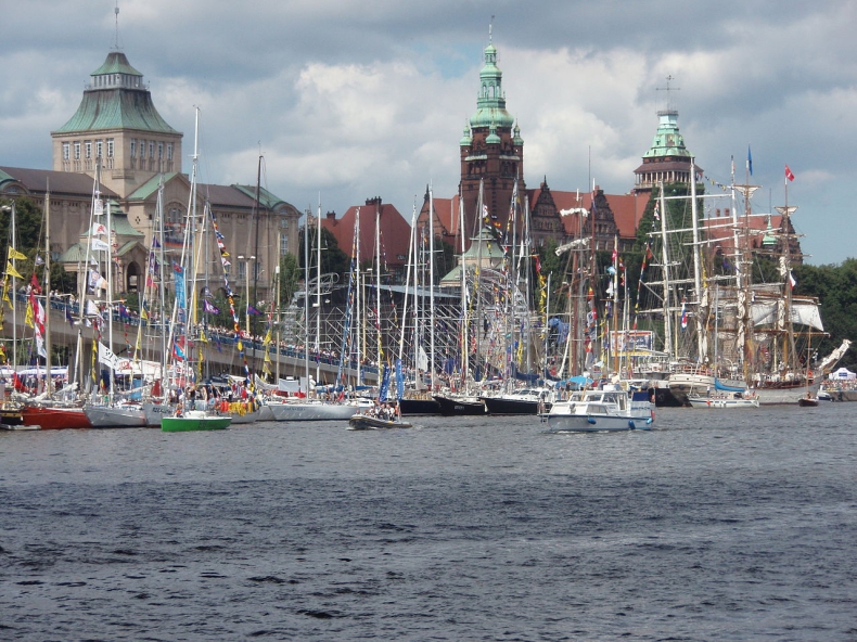 Finał regat The Tall Ships Races w 2021 r. w Szczecinie - GospodarkaMorska.pl
