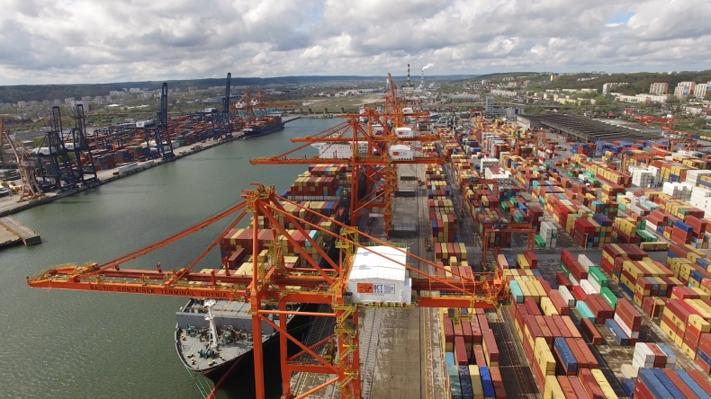 Polskie porty coraz bardziej atrakcyjne dla sektora TSL z Czech i Słowacji (foto, wideo) - GospodarkaMorska.pl