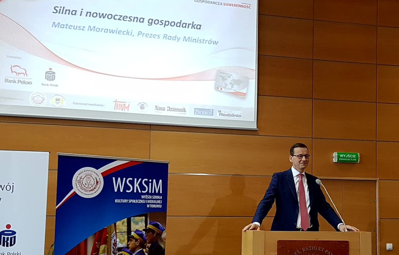Morawiecki: Wierzę, że w 2025-2030 r. Polska może stawać się krajem wysokich technologii - GospodarkaMorska.pl