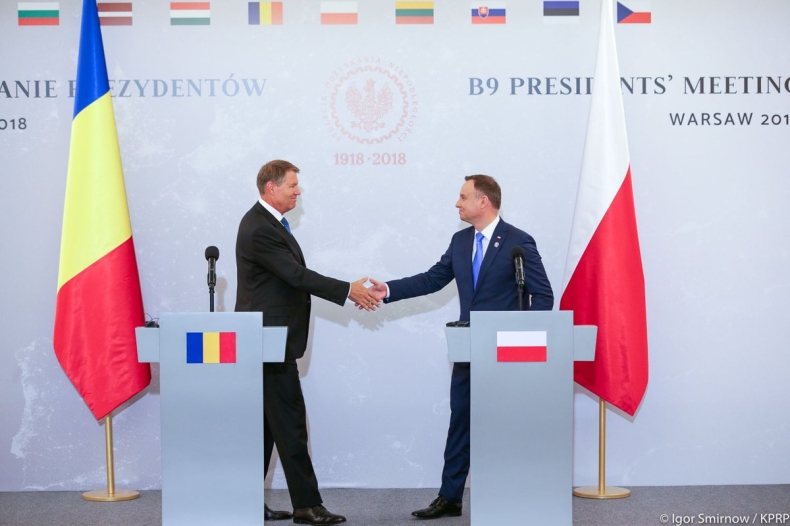Prezydent: Deklaracja Bukareszteńskiej Dziewiątki to wyraz solidarności w ramach NATO - GospodarkaMorska.pl