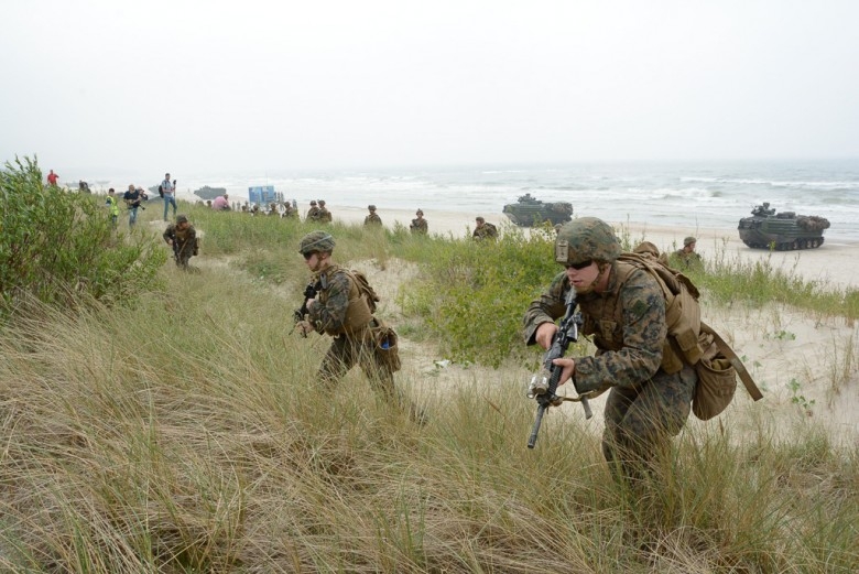 Dowódca morskich sił uderzeniowych NATO: Nie da się zastąpić ćwiczeń na żywo - GospodarkaMorska.pl