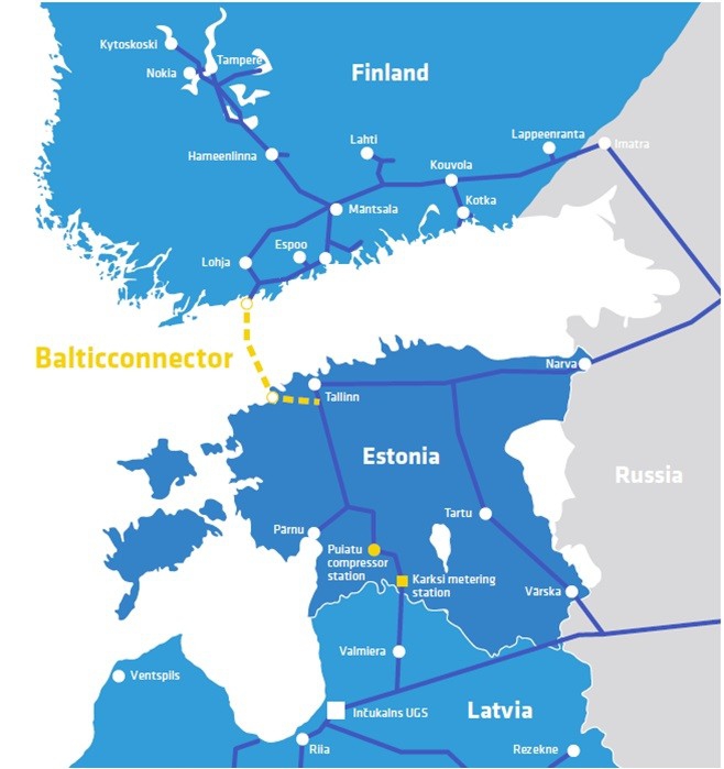 Finlandia: Oficjalne rozpoczęcie budowy gazociągu przez Zatokę Fińską - GospodarkaMorska.pl