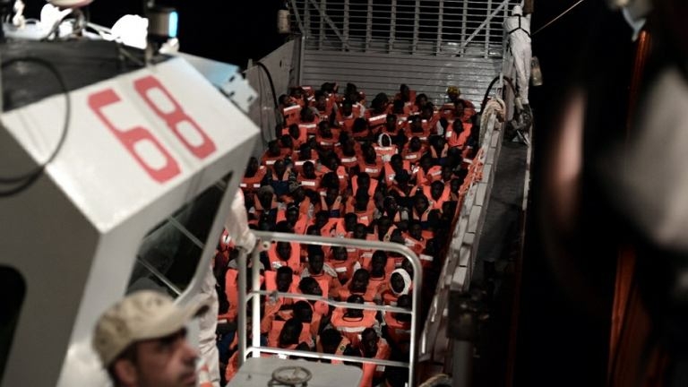 UNHCR: migranci na statku Aquarius na M. Śródziemnym potrzebują pomocy - GospodarkaMorska.pl