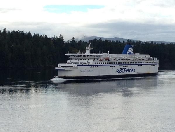 Jednostka Spirit of British Columbia powraca do floty BC Ferries - GospodarkaMorska.pl