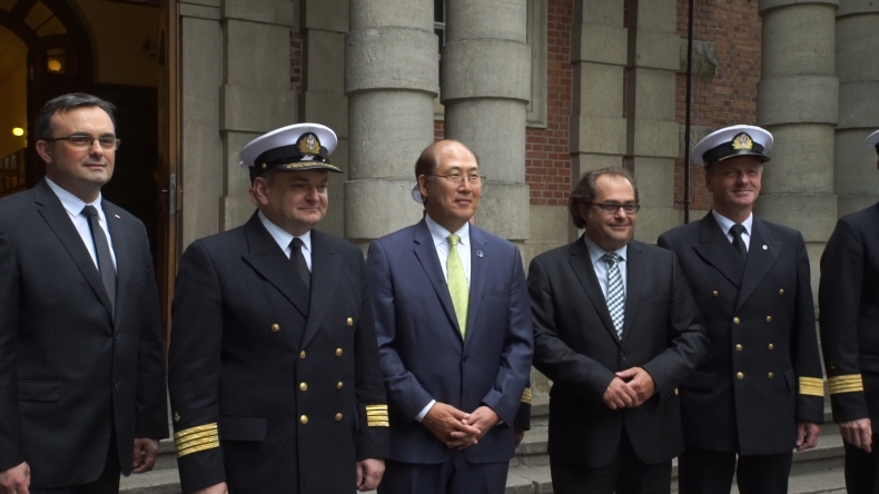 Gróbarczyk: Polska ma ogromny potencjał związany z gospodarką morską (foto, wideo) - GospodarkaMorska.pl