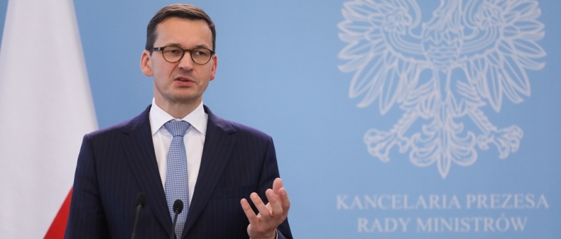 Morawiecki: chcemy wraz z Francją zmienić oblicze przemysłowe Europy - GospodarkaMorska.pl