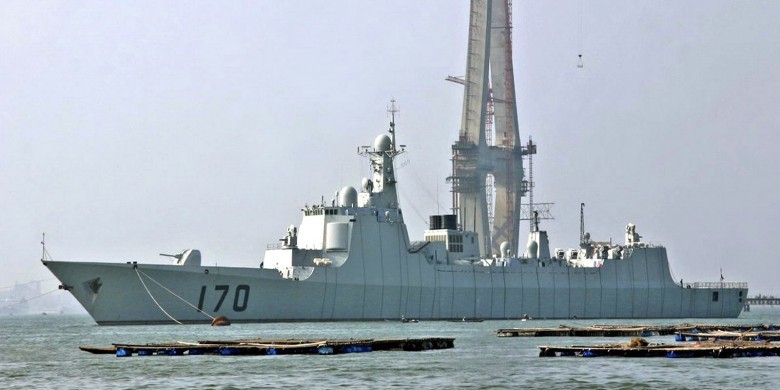 Chińska marynarka ćwiczyła na Morzu Południowochińskim - GospodarkaMorska.pl