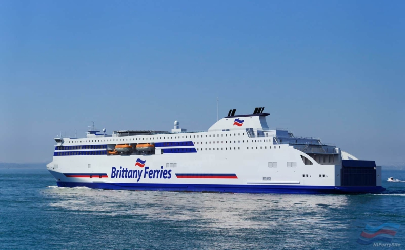 Znamy nazwy nowych promów dla Brittany Ferries - GospodarkaMorska.pl