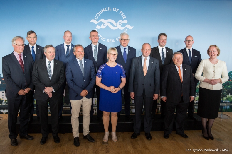 Minister Jacek Czaputowicz na spotkaniu ministrów spraw zagranicznych Rady Państw Morza Bałtyckiego - GospodarkaMorska.pl