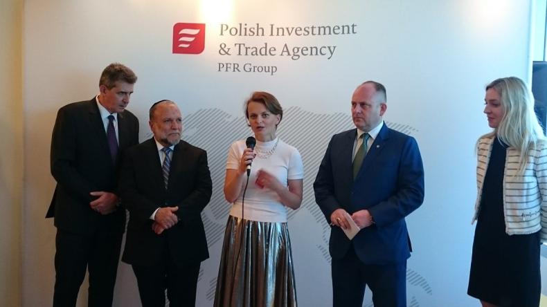 W Tel Awiwie oficjalnie otwarto Biuro Handlowe PAIH - GospodarkaMorska.pl