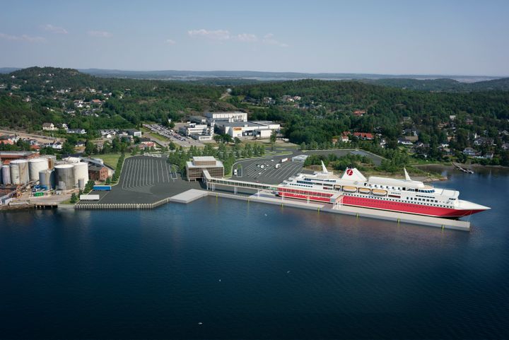 Fjord Line inwestuje w nowy port w Norwegii - GospodarkaMorska.pl