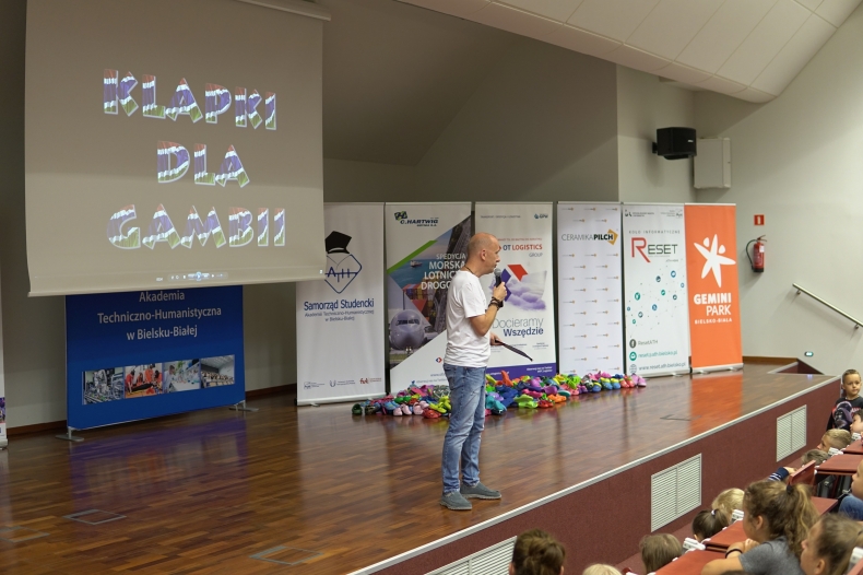 Grupa Kapitałowa OT Logistics wspiera akcję w afrykańskim porcie - GospodarkaMorska.pl