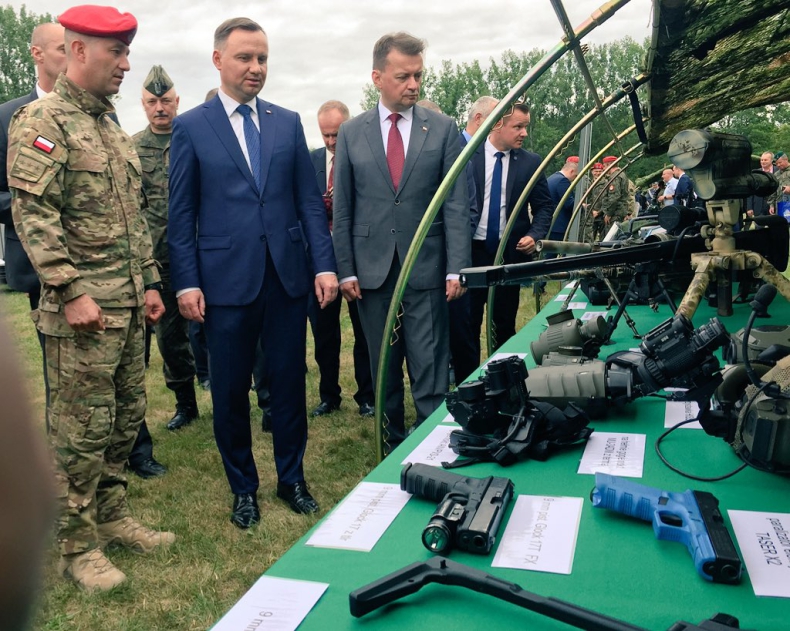 Błaszczak: Mój cel to wojsko liczniejsze, nowoczesne, osadzone w strukturach NATO - GospodarkaMorska.pl