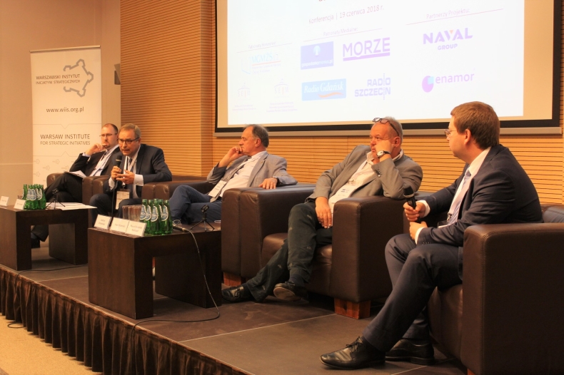 W Warszawie o polskich stoczniach, finansowaniu produkcji okrętowej oraz innowacyjności w przemysłach morskich - GospodarkaMorska.pl