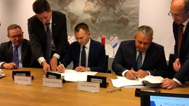Spółka z Grupy Kapitałowej OT Logistics ma umowę o współpracy przy organizacji przewozów z Kolejami Rosyjskimi RŻD - GospodarkaMorska.pl