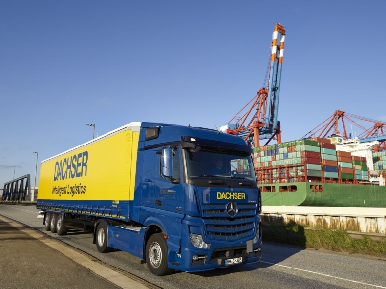 Dachser przejął 100% udziałów chilijskiej spółki - GospodarkaMorska.pl