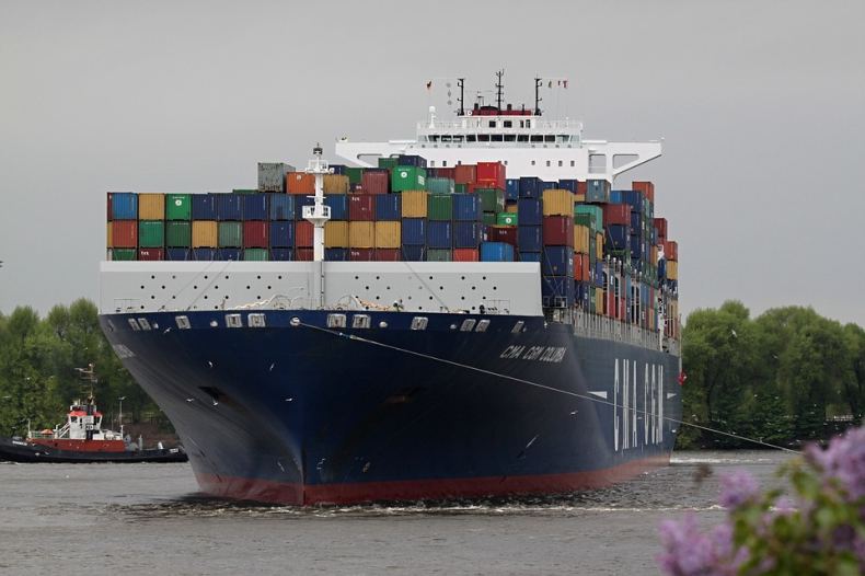 CMA CGM zamierza przejąć armatora Containerships - GospodarkaMorska.pl
