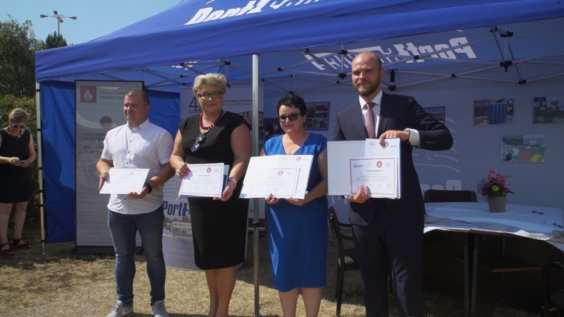 Port Service edukuje ekologicznie. Teraz także w szkołach (foto, wideo) - GospodarkaMorska.pl