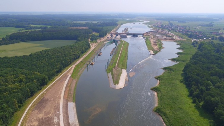 Dolnośląskie: 150 mln zł pożyczki z NFOŚiGW na ukończenie stopnia wodnego w Malczycach - GospodarkaMorska.pl