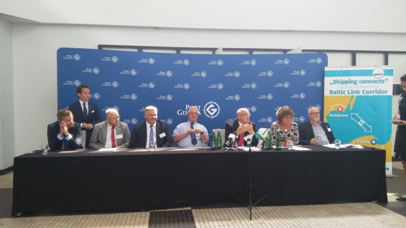 Wizyta studyjna koordynatorów unijnych: Kurta Bodewiga i Briana Simpsona w Polsce i w Szwecji - GospodarkaMorska.pl