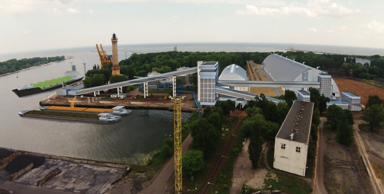 Nowy magazyn agro w OT Port Świnoujście (foto, wideo) - GospodarkaMorska.pl