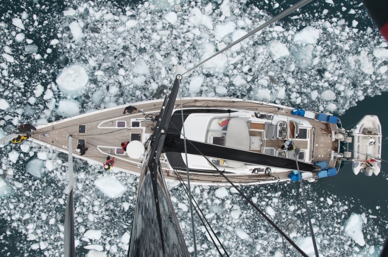 Okrążenie Antarktydy przez polską załogę oficjalnym rekordem świata - GospodarkaMorska.pl