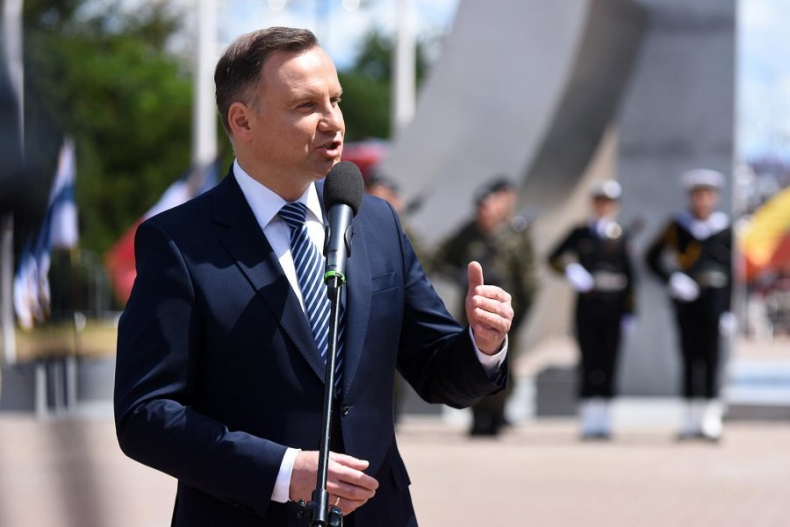 Prezydent: infrastruktura Marynarki Wojennej wymaga odbudowy - GospodarkaMorska.pl