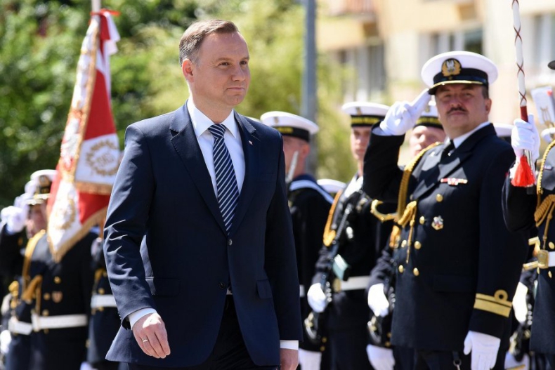 Prezydent Duda podziękował marynarzom za wspólne kibicowanie - GospodarkaMorska.pl