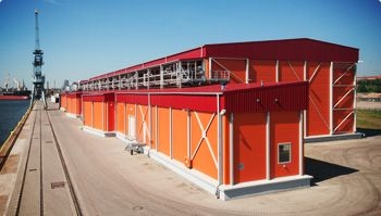 Centrum Logistyczne Gryf w Szczecinie z rekordowym wykorzystaniem chłodni - GospodarkaMorska.pl