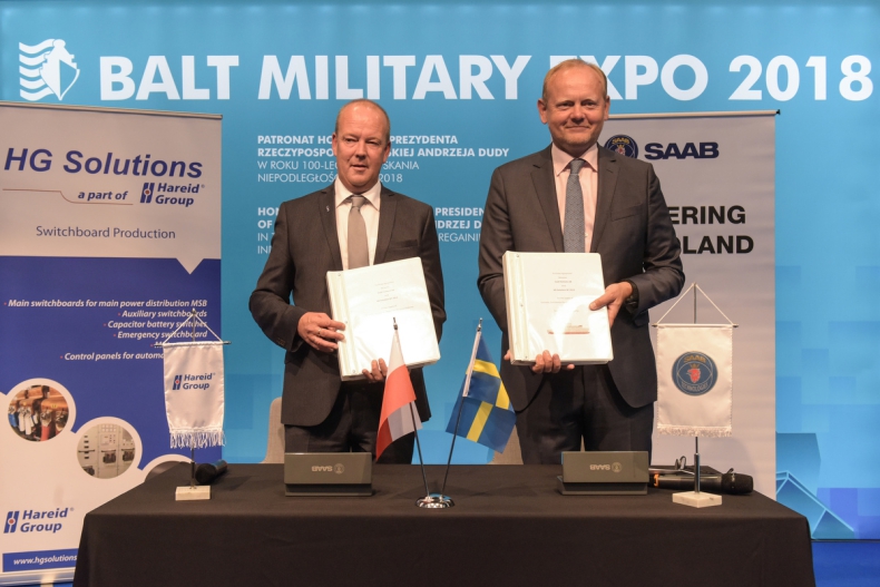 Saab zleca HG Solutions produkcję komponentów dla szwedzkiego okrętu wywiadowczego - GospodarkaMorska.pl