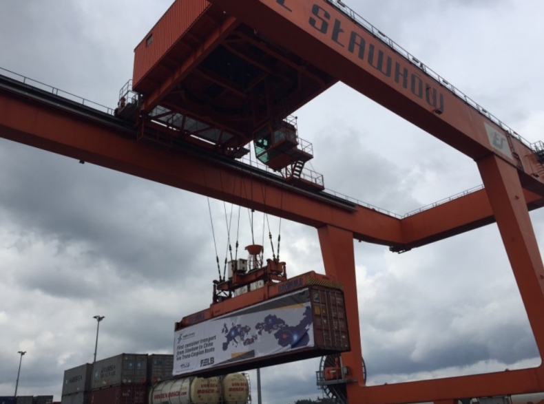 PKP LHS testuje transport do Chin trasą transkaspijską - GospodarkaMorska.pl