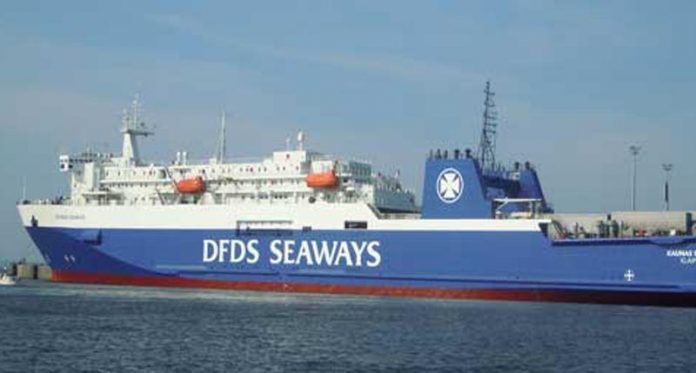 Dwa należące do DFDS promy zmieniają właściciela - GospodarkaMorska.pl