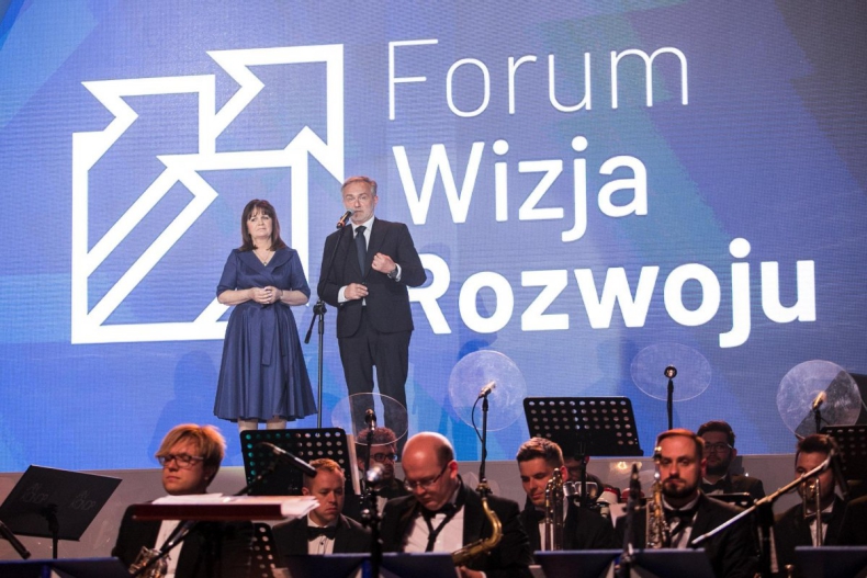 Podczas Forum Wizja Rozwoju wręczono nagrody gospodarcze - GospodarkaMorska.pl