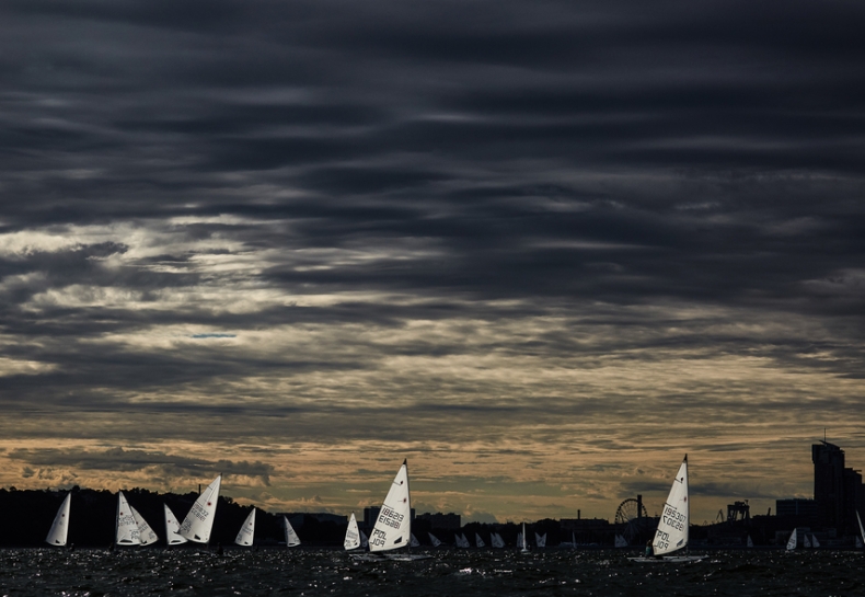 Lasery zainaugurowały Volvo Gdynia Sailing Days 2018 - GospodarkaMorska.pl