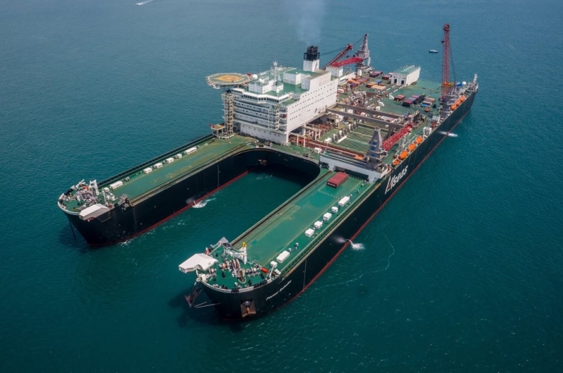 Pioneering Spirit szykuje się do drugiego etapu budowy Tureckiego Potoku - GospodarkaMorska.pl
