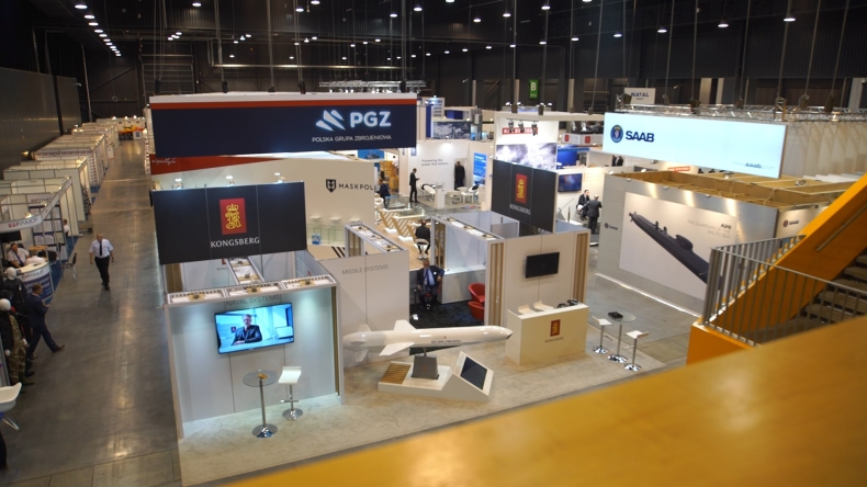 15. Bałtyckie Targi Militarne – Balt Military Expo – dobiegły końca (foto, wideo) - GospodarkaMorska.pl
