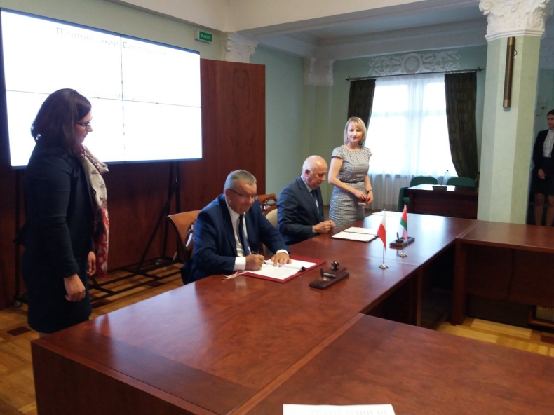 Polska i Białoruś podpisały umowę o utrzymaniu mostów granicznych - GospodarkaMorska.pl