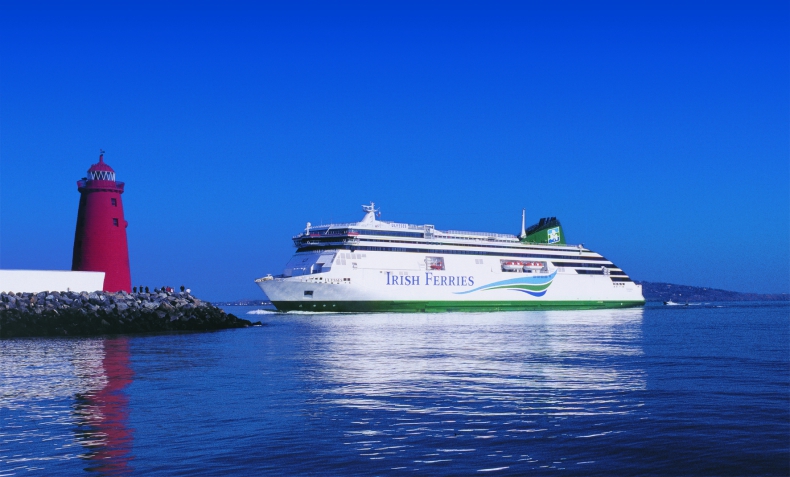 Awaria promu Ulysses. Irish Ferries zmuszony do anulowania części rejsów na trasie Dublin-Holyhead - GospodarkaMorska.pl
