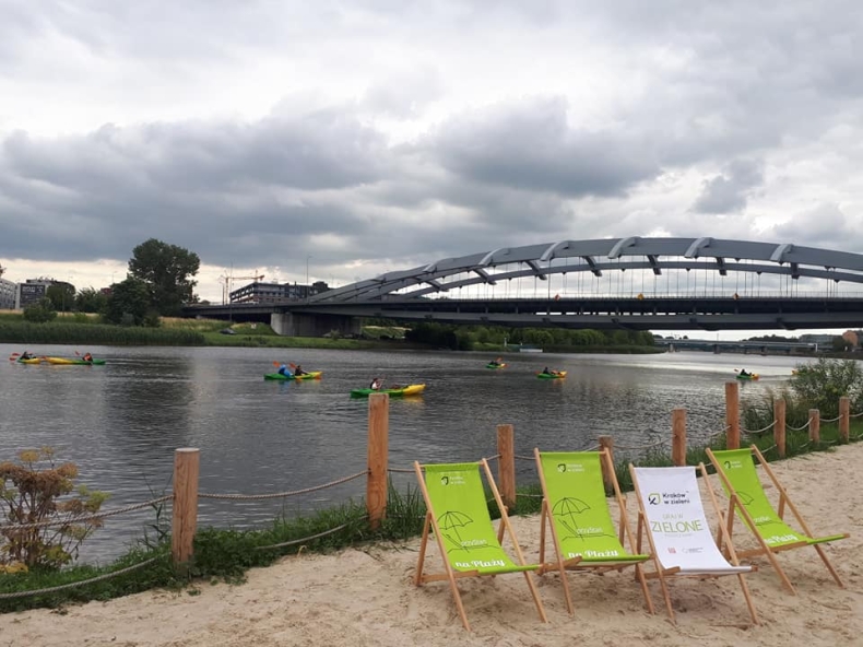 W sobotę w Krakowie ruszył sezon plażowy - GospodarkaMorska.pl