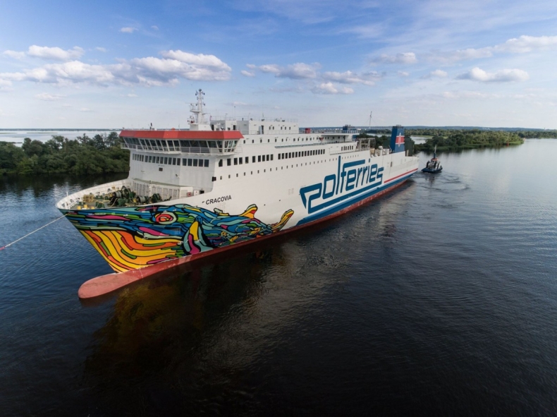 Pierwszy rejs Cracovii na Bornholm - GospodarkaMorska.pl