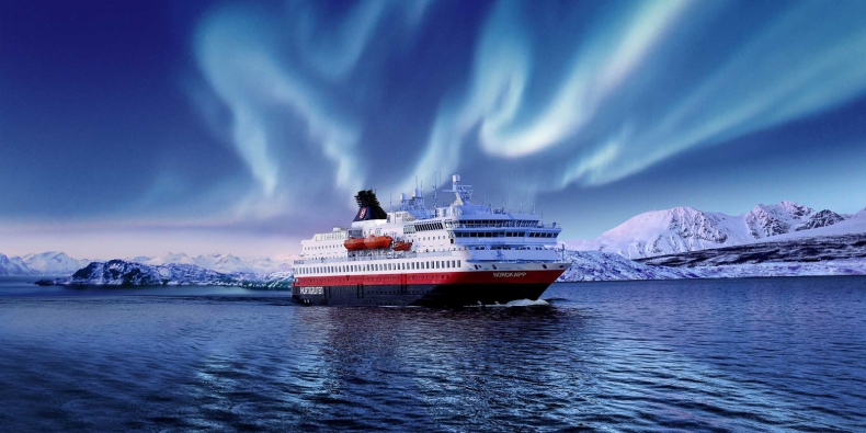 125 lat Hurtigruten - to właśnie dziś! - GospodarkaMorska.pl