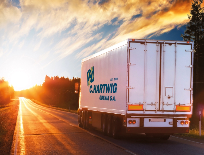 C.Hartwig Gdynia z Grupy Kapitałowej OT Logistics: Nowoczesny spedytor ze 160-letnią tradycją - GospodarkaMorska.pl