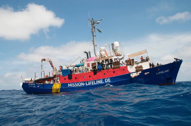 Malta: Kapitan statku Lifeline usłyszał zarzuty - GospodarkaMorska.pl
