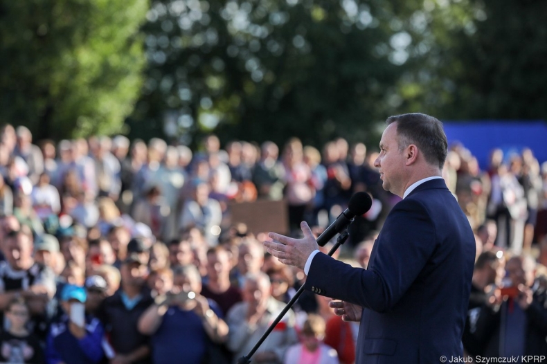 Prezydent: W naszym interesie leży wzmacnianie więzi transatlantyckiej - GospodarkaMorska.pl