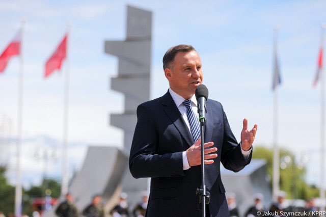 Prezydent o UE: Mam nadzieję, że uda się wyjść ze stanu niezgody i osiągnąć porozumienie - GospodarkaMorska.pl